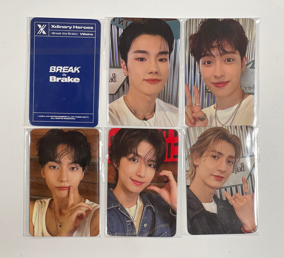 Xdinary Herose - <Break the Brake> World Tour in Seoul Concert MD Event Photocard [23.11.03] - HALLYUSUPERSTORE