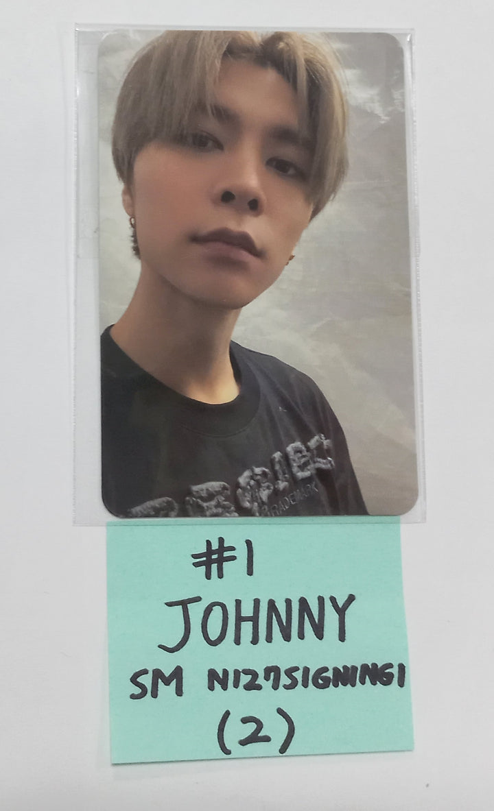 NCT 127 "Fact Check" - SM Town Album Signing Event Photocard [23.11.03] - HALLYUSUPERSTORE