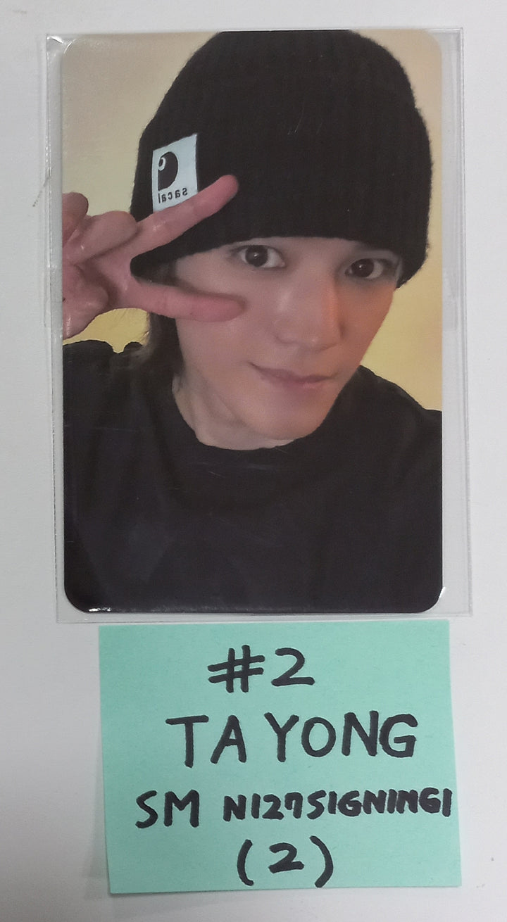 NCT 127 "Fact Check" - SM Town Album Signing Event Photocard [23.11.03] - HALLYUSUPERSTORE