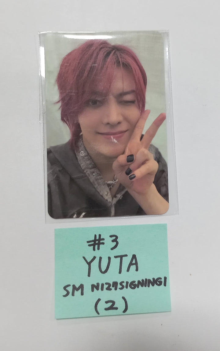 NCT 127 "Fact Check" - SM Town Album Signing Event Photocard [23.11.03] - HALLYUSUPERSTORE
