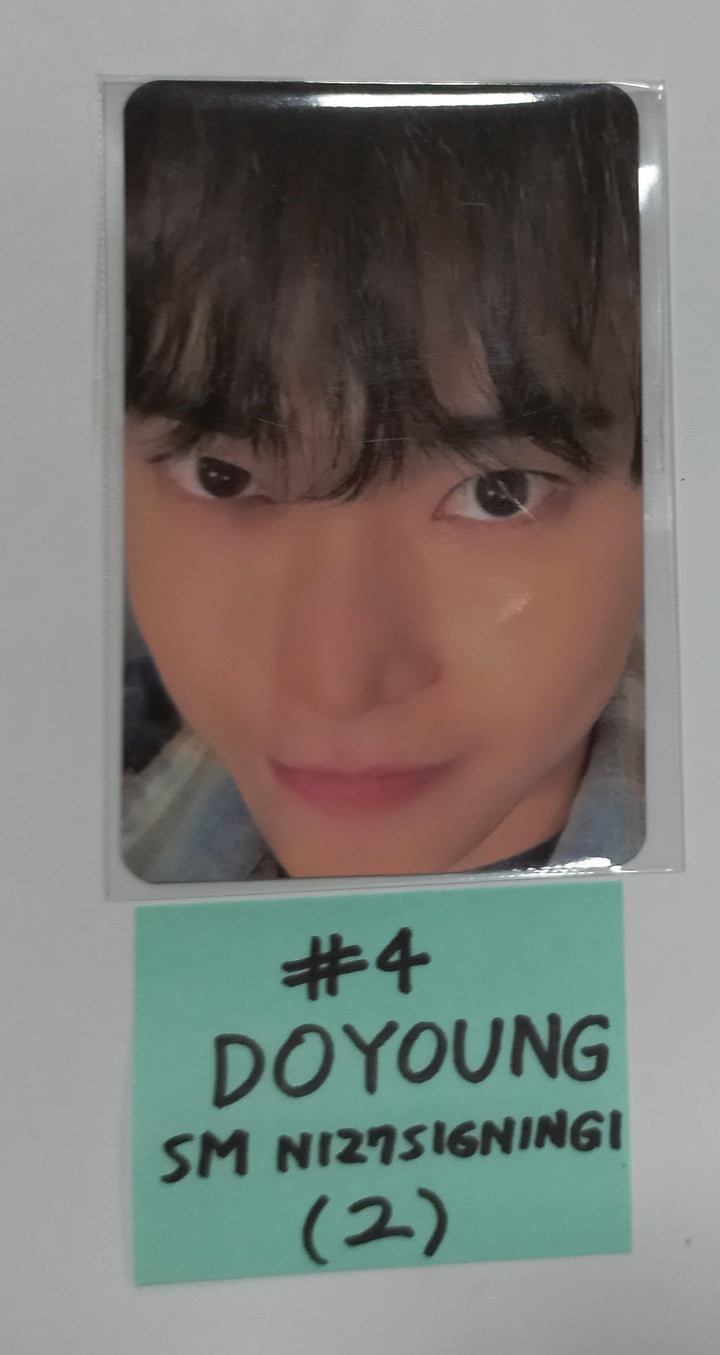NCT 127 "Fact Check" - SM Town Album Signing Event Photocard [23.11.03] - HALLYUSUPERSTORE