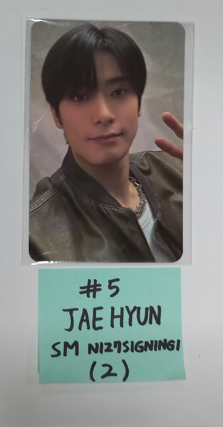 NCT 127 "Fact Check" - SM Town Album Signing Event Photocard [23.11.03] - HALLYUSUPERSTORE