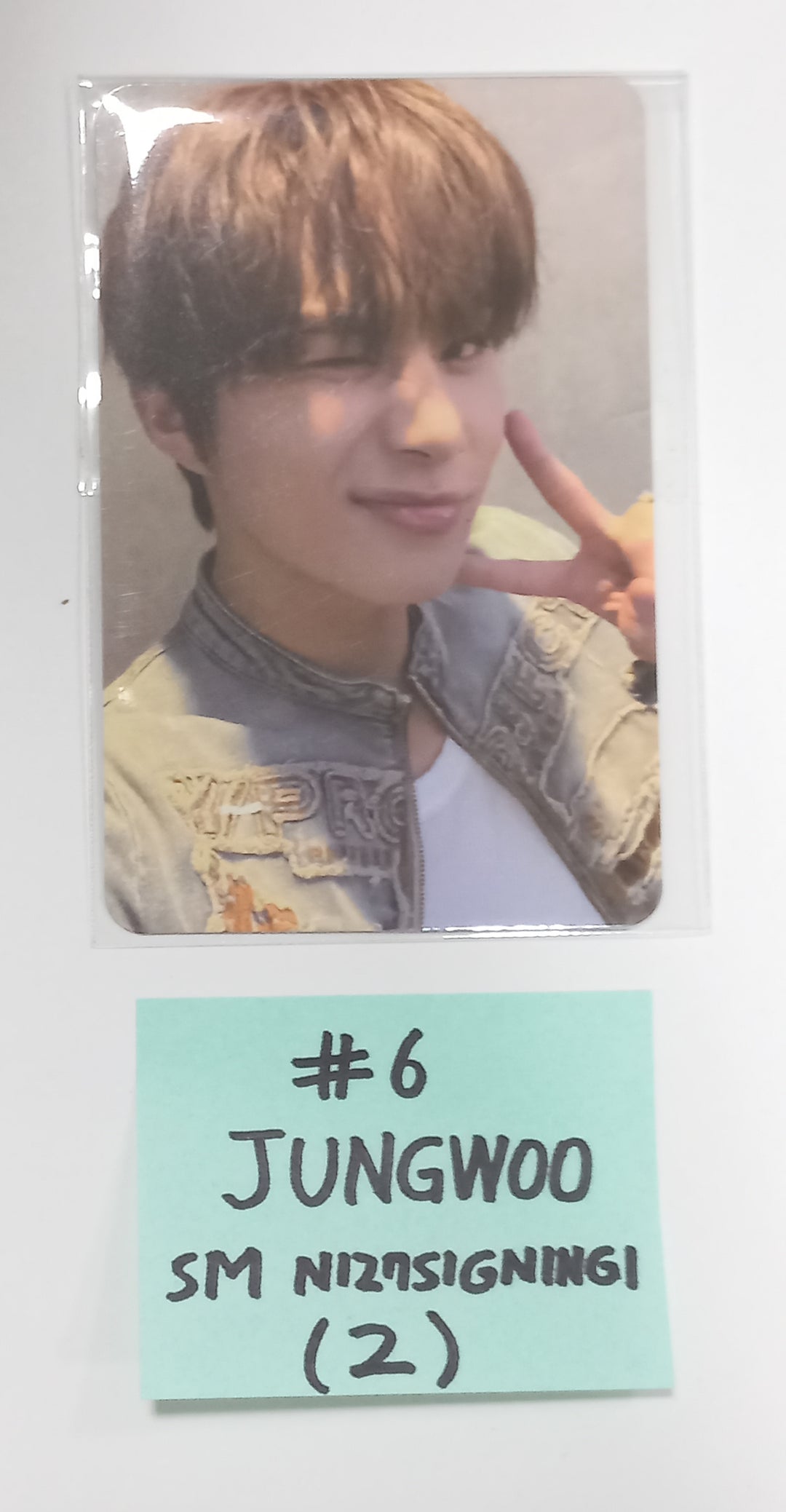 NCT 127 "Fact Check" - SM Town Album Signing Event Photocard [23.11.03] - HALLYUSUPERSTORE