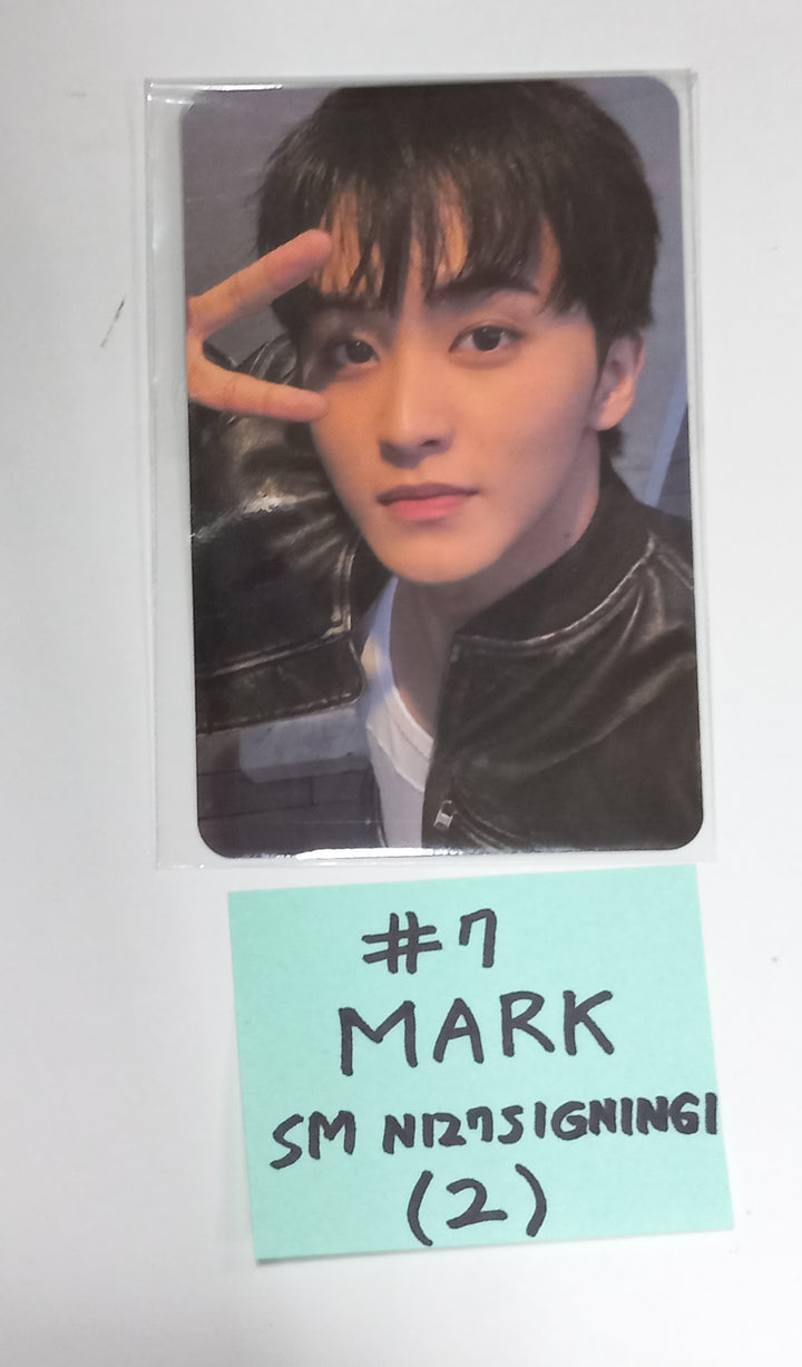 NCT 127 "Fact Check" - SM Town Album Signing Event Photocard [23.11.03] - HALLYUSUPERSTORE