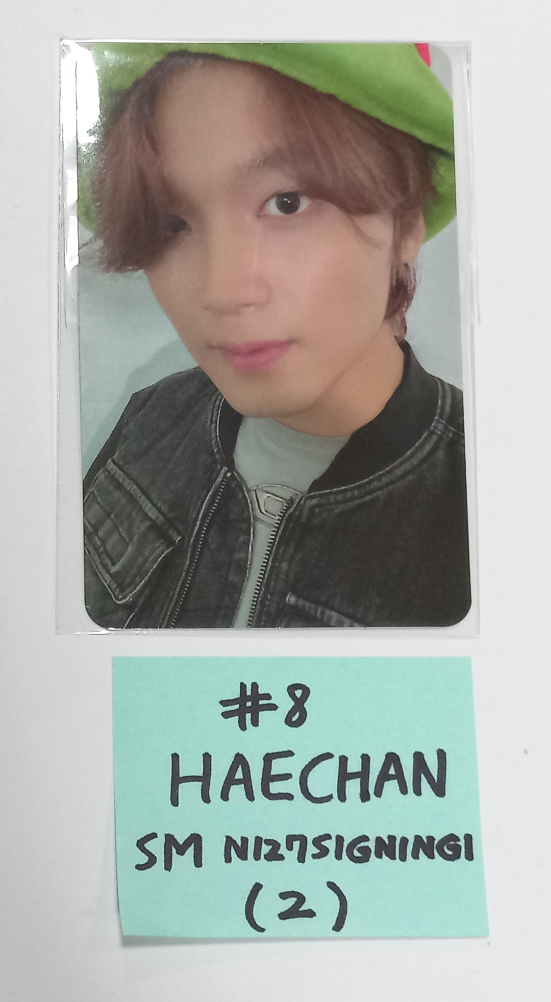 NCT 127 "Fact Check" - SM Town Album Signing Event Photocard [23.11.03] - HALLYUSUPERSTORE