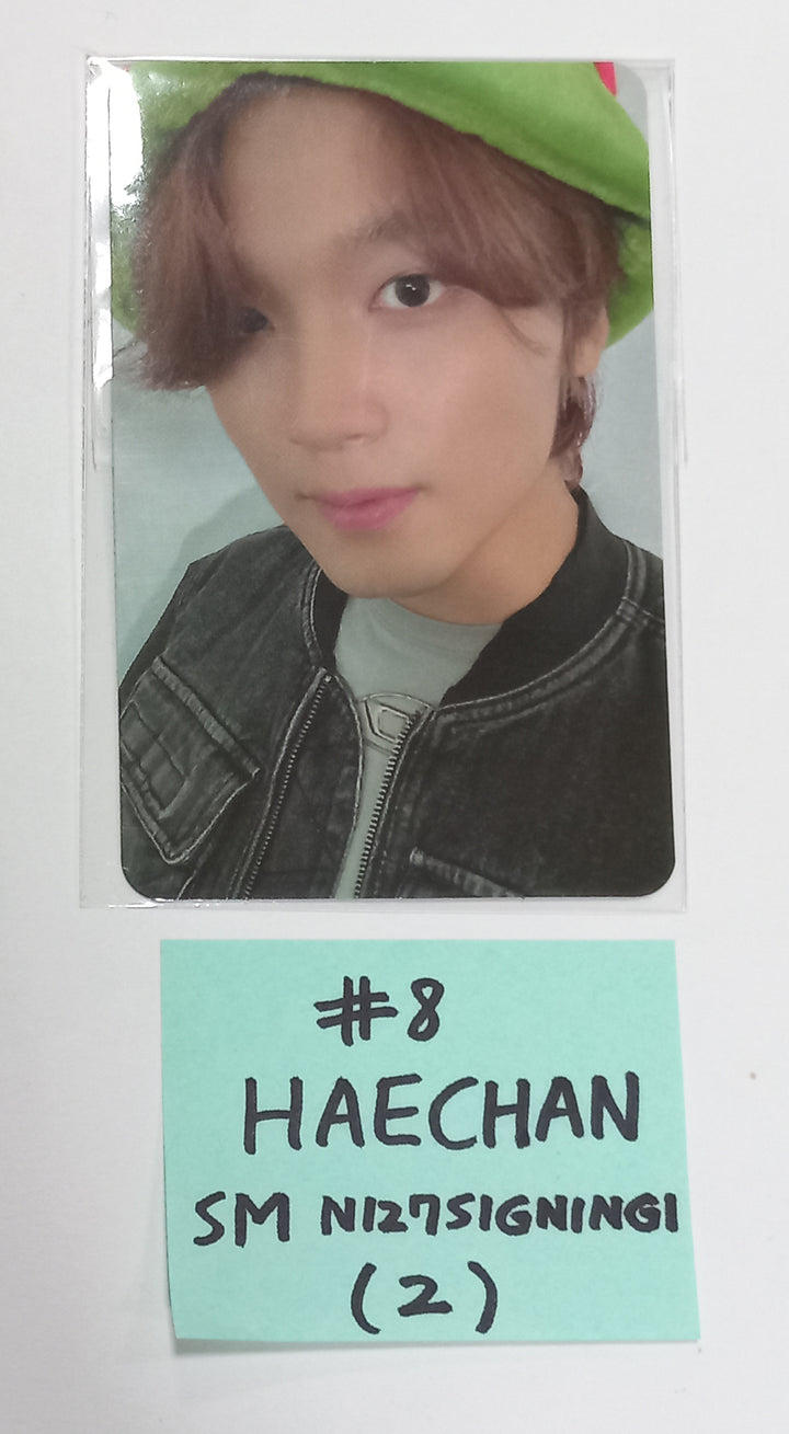 NCT 127 "Fact Check" - SM Town Album Signing Event Photocard [23.11.03] - HALLYUSUPERSTORE