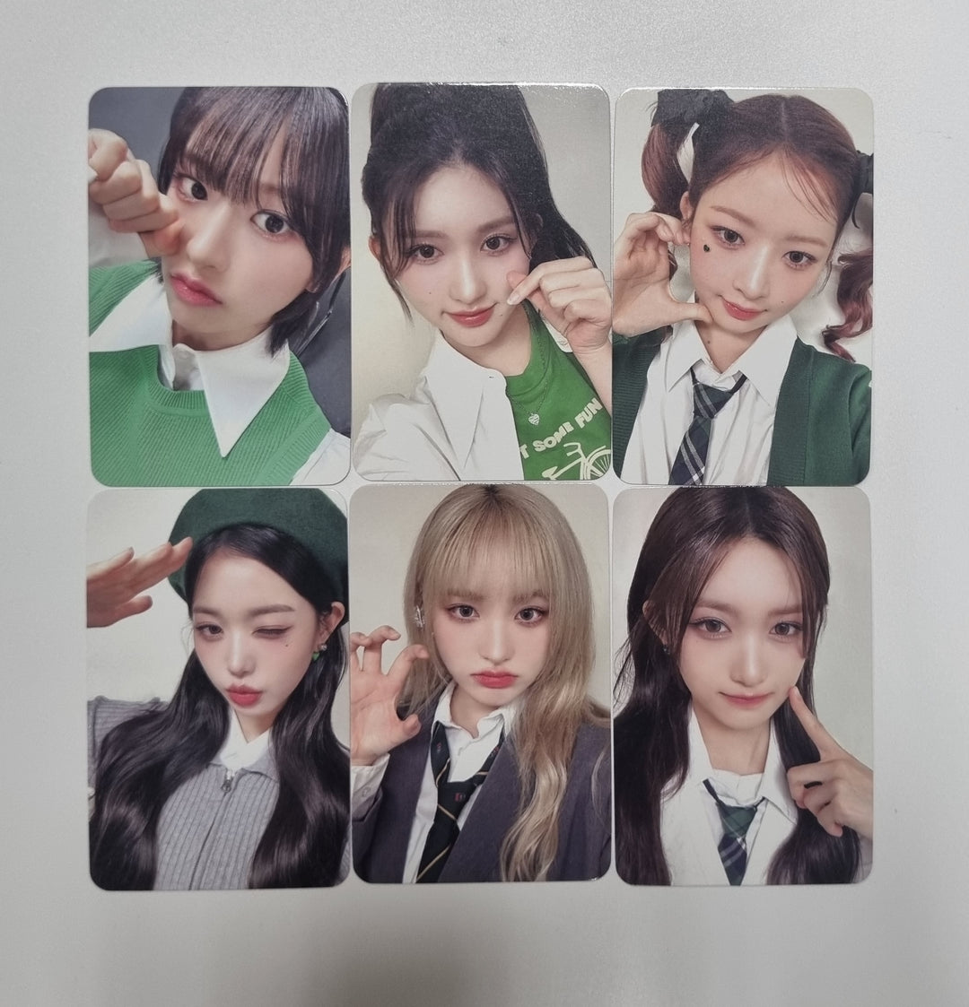 IVE "I'VE MINE" 1st EP - MMT Fansign Event Photocard [23.11.03] - HALLYUSUPERSTORE