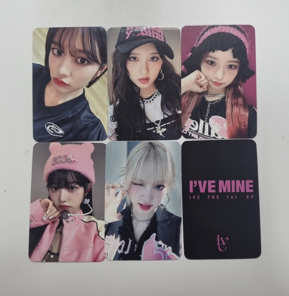 IVE "I'VE MINE" 1st EP - Apple Music Fansign Event Photocard Round 2 [23.11.03] - HALLYUSUPERSTORE