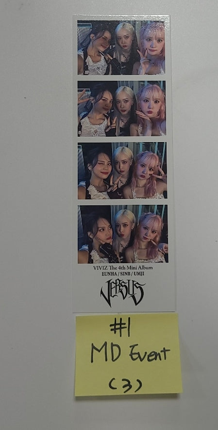 VIVIZ "VERSUS" - Soundwave Pop-Up Store Official MD, MD Event 4 Cut Photo [23.11.03] - HALLYUSUPERSTORE