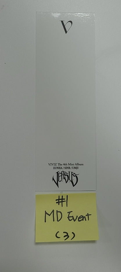 VIVIZ "VERSUS" - Soundwave Pop-Up Store Official MD, MD Event 4 Cut Photo [23.11.03] - HALLYUSUPERSTORE