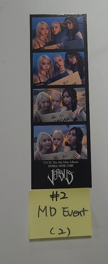 VIVIZ "VERSUS" - Soundwave Pop-Up Store Official MD, MD Event 4 Cut Photo [23.11.03] - HALLYUSUPERSTORE