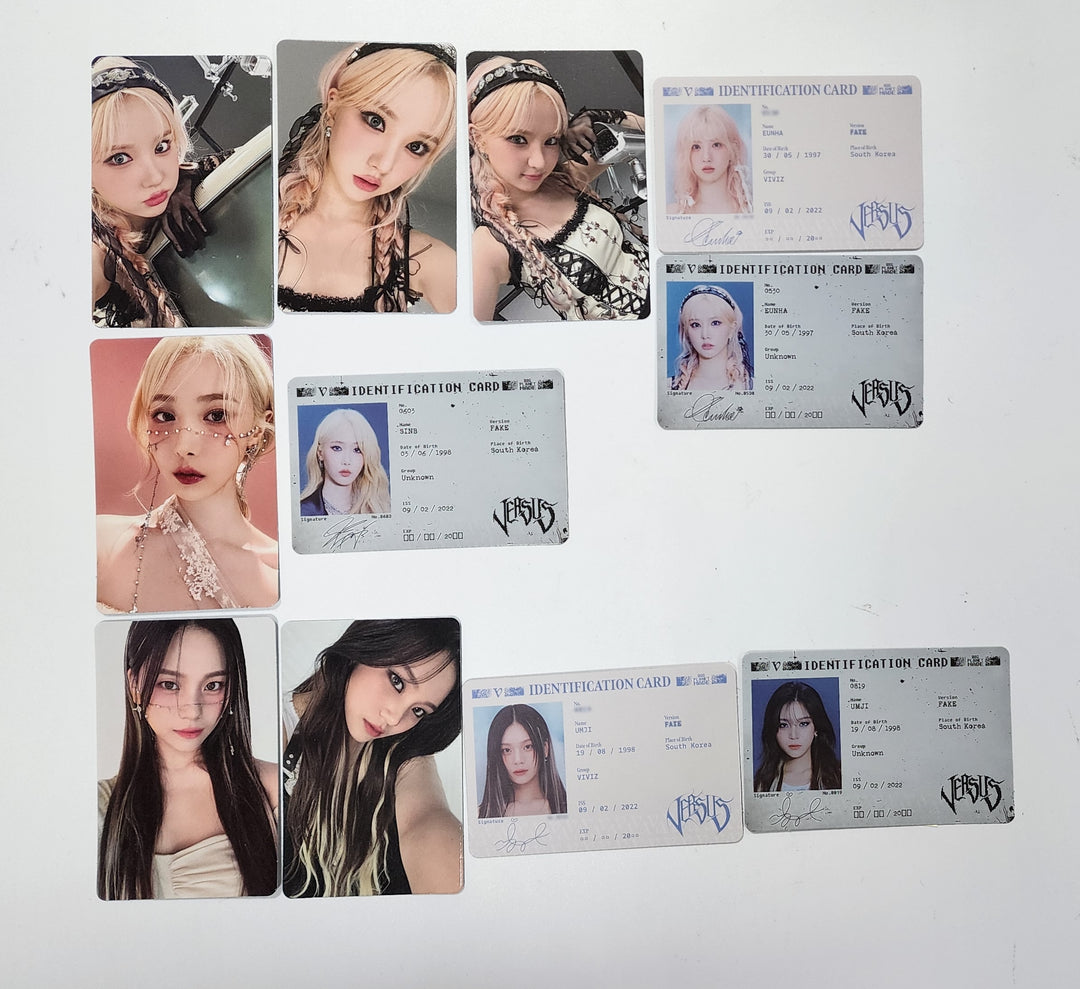 VIVIZ "VERSUS" - Official Photocard [23.11.03] - HALLYUSUPERSTORE