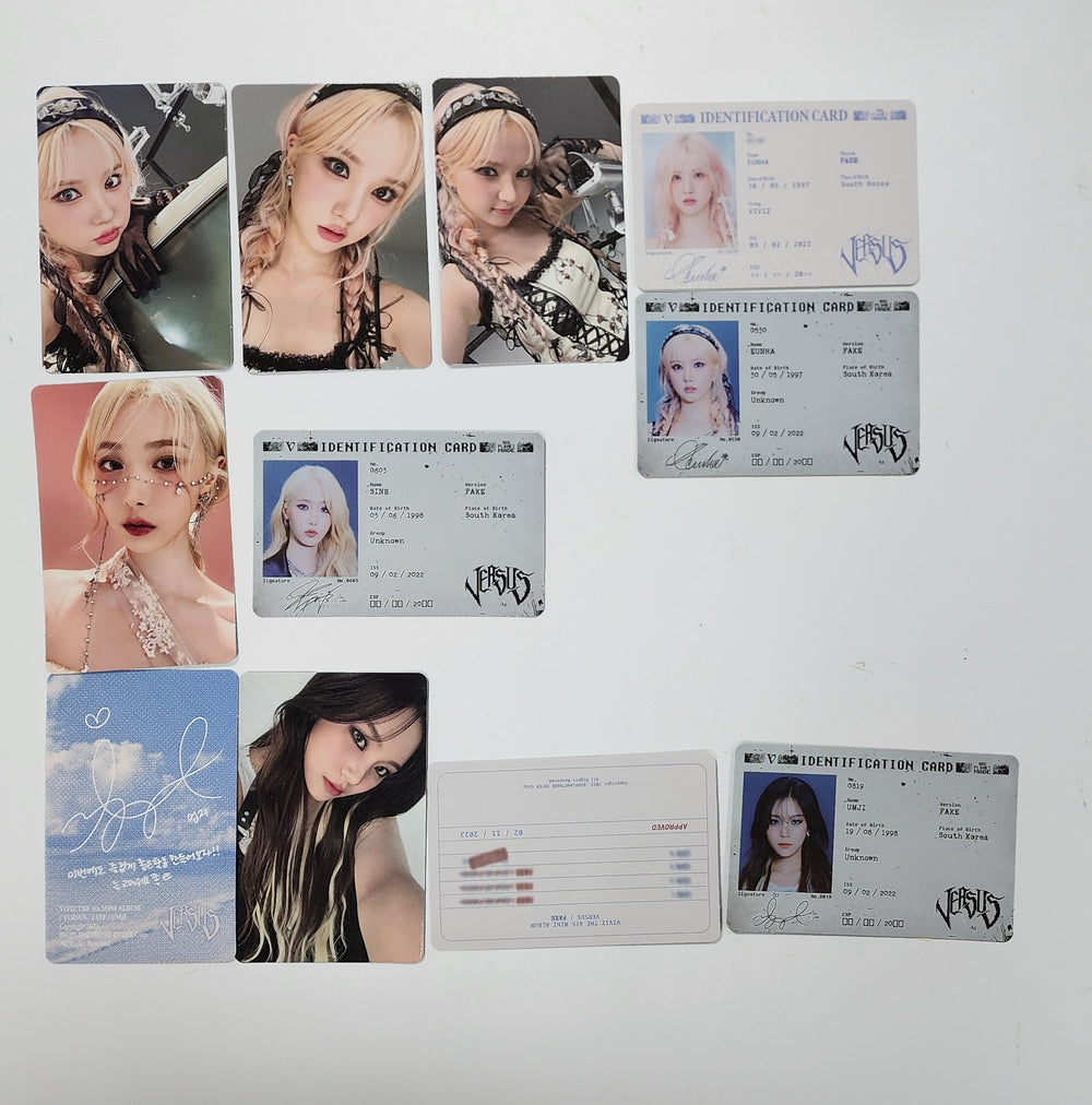 VIVIZ "VERSUS" - Official Photocard [23.11.03] - HALLYUSUPERSTORE