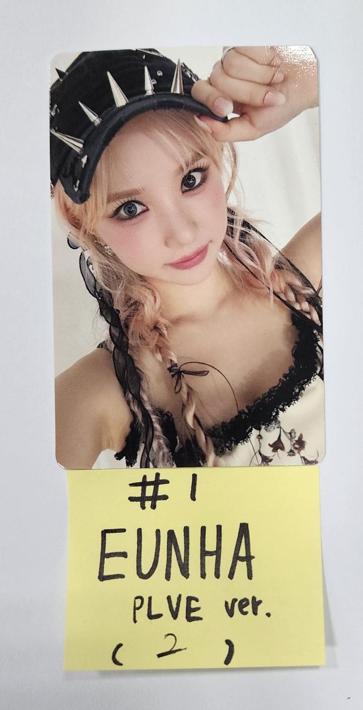 VIVIZ "VERSUS" - Official Photocard [PLVE Ver.] [23.11.03] - HALLYUSUPERSTORE