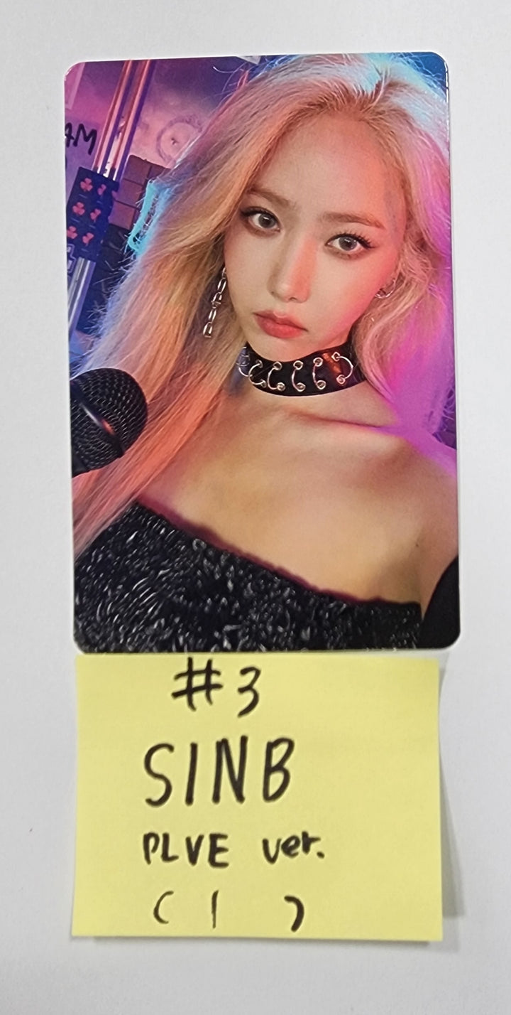 VIVIZ "VERSUS" - Official Photocard [PLVE Ver.] [23.11.03] - HALLYUSUPERSTORE