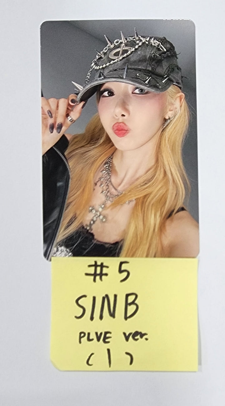 VIVIZ "VERSUS" - Official Photocard [PLVE Ver.] [23.11.03] - HALLYUSUPERSTORE