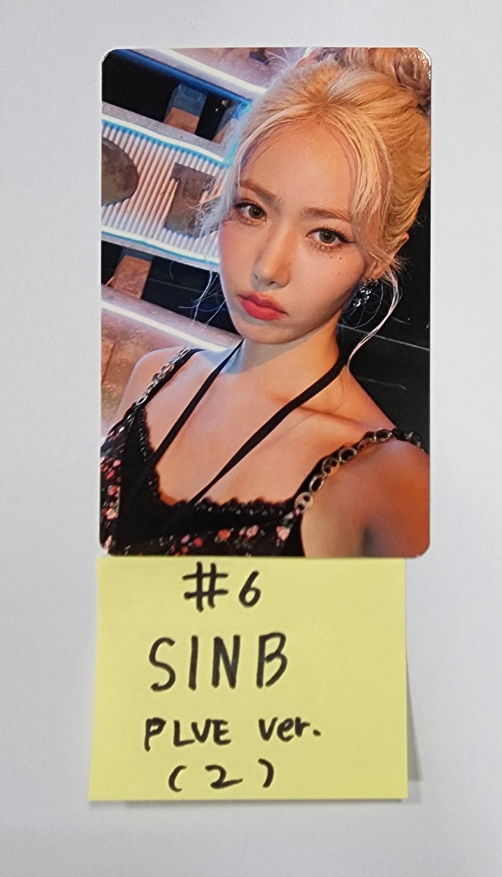 VIVIZ "VERSUS" - Official Photocard [PLVE Ver.] [23.11.03] - HALLYUSUPERSTORE
