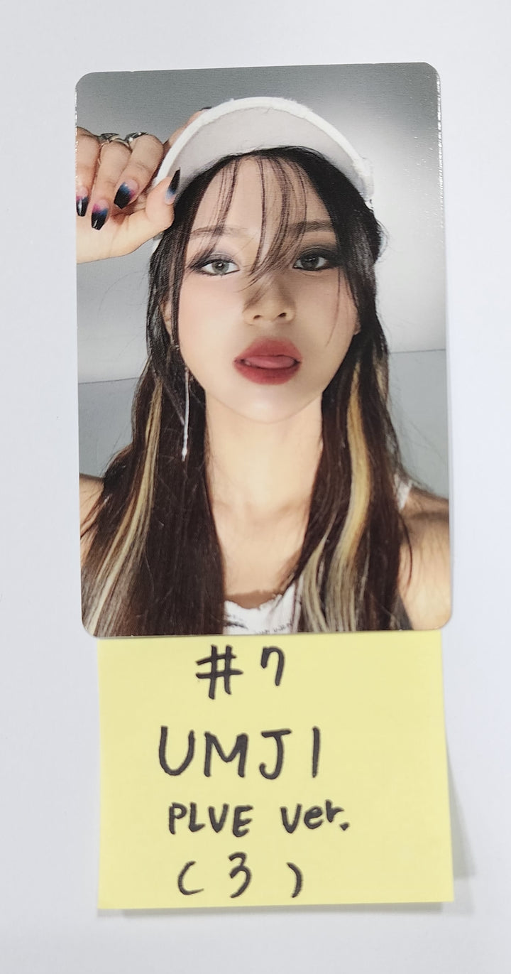 VIVIZ "VERSUS" - Official Photocard [PLVE Ver.] [23.11.03] - HALLYUSUPERSTORE