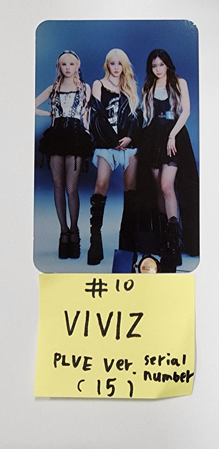 VIVIZ "VERSUS" - Official Photocard [PLVE Ver.] [23.11.03] hallyusuperstore19