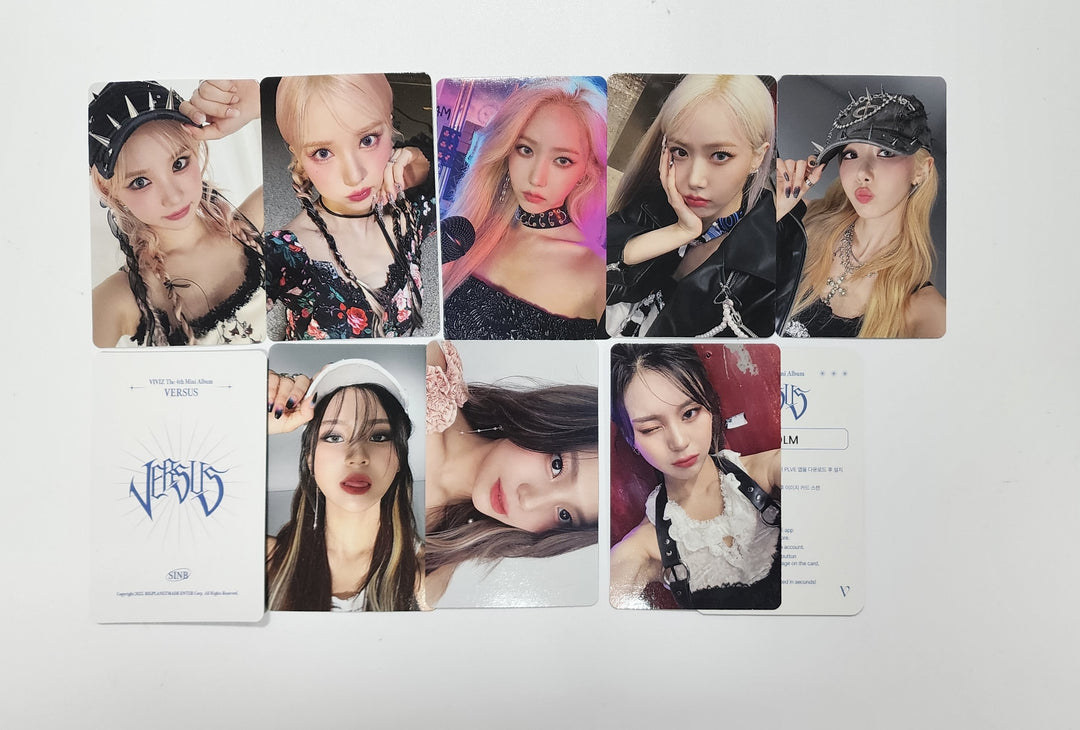 VIVIZ "VERSUS" - Official Photocard [PLVE Ver.] [23.11.03] - HALLYUSUPERSTORE