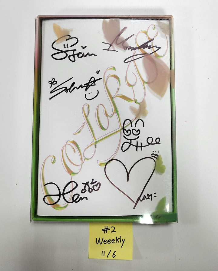 Weeekly 5th Mini "ColoRise" - Hand Autographed(Signed) Promo Album [23.11.06] - HALLYUSUPERSTORE