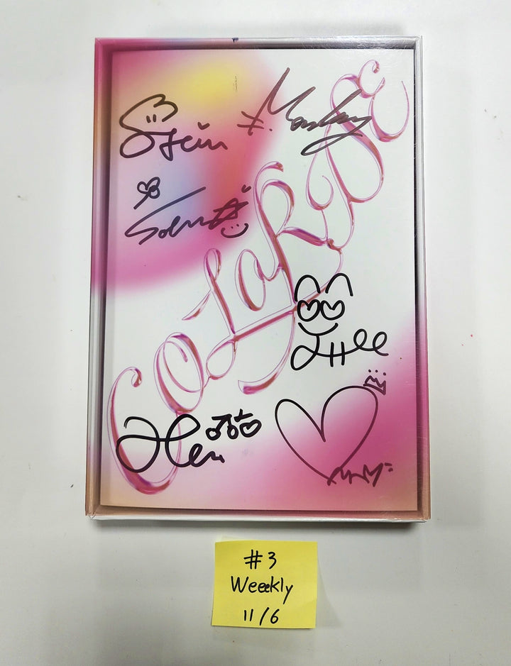 Weeekly 5th Mini "ColoRise" - Hand Autographed(Signed) Promo Album [23.11.06] - HALLYUSUPERSTORE