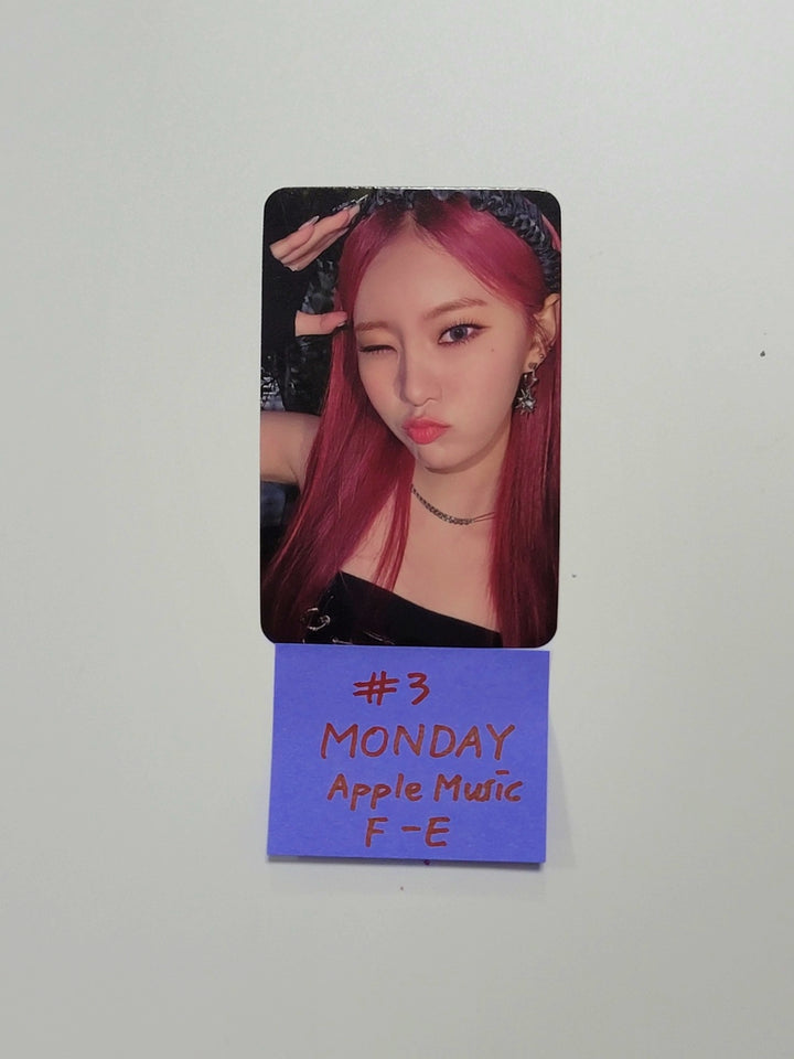 Weeekly 5th Mini "ColoRise" - Apple Music Fansign Event Photocard [23.11.06] - HALLYUSUPERSTORE