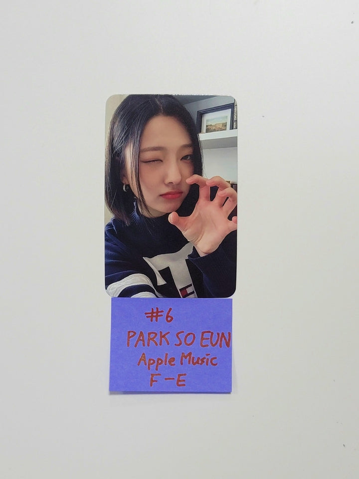 Weeekly 5th Mini "ColoRise" - Apple Music Fansign Event Photocard [23.11.06] - HALLYUSUPERSTORE