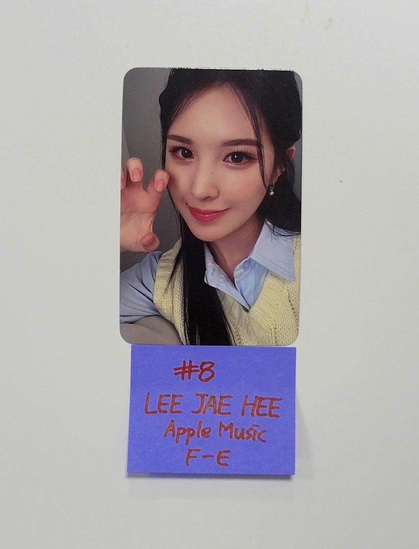 Weeekly 5th Mini "ColoRise" - Apple Music Fansign Event Photocard [23.11.06] - HALLYUSUPERSTORE
