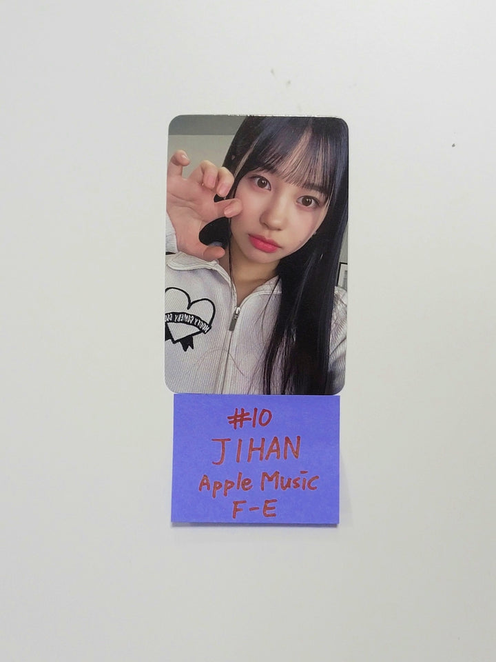 Weeekly 5th Mini "ColoRise" - Apple Music Fansign Event Photocard [23.11.06] - HALLYUSUPERSTORE