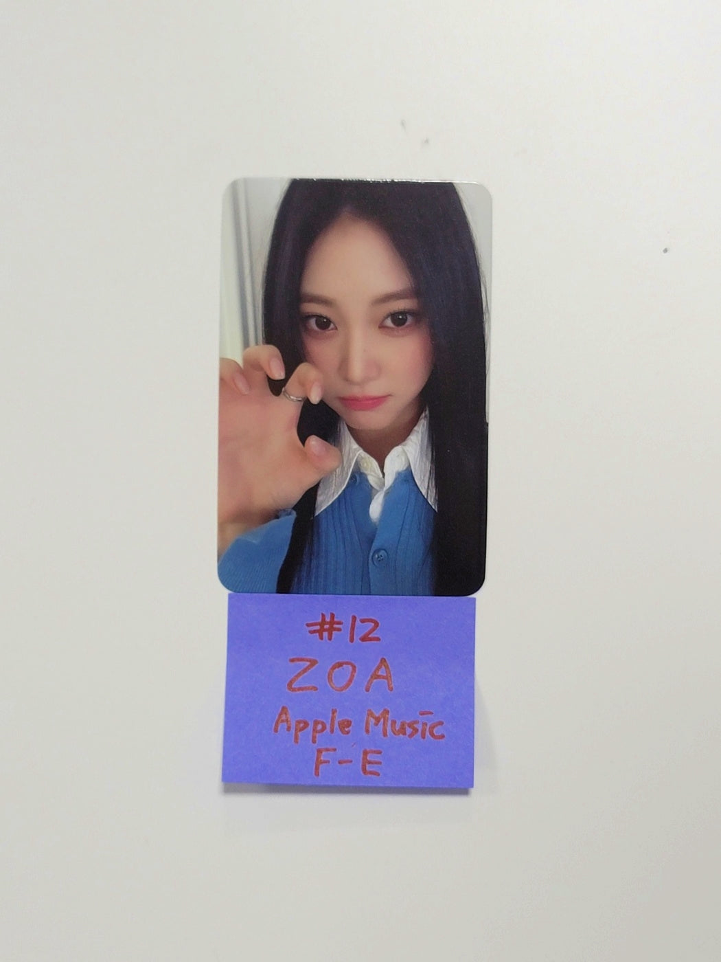 Weeekly 5th Mini "ColoRise" - Apple Music Fansign Event Photocard [23.11.06] - HALLYUSUPERSTORE