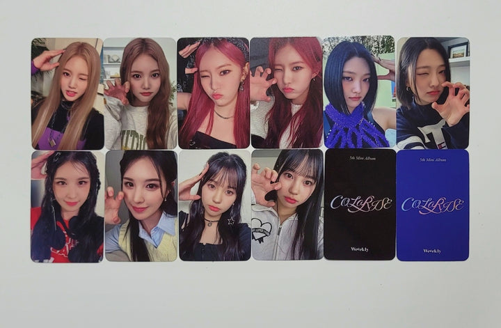 Weeekly 5th Mini "ColoRise" - Apple Music Fansign Event Photocard [23.11.06] - HALLYUSUPERSTORE