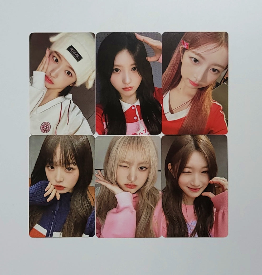 IVE "I'VE MINE" 1st EP - Withmuu Fansign Event Photocard [23.11.06] - HALLYUSUPERSTORE