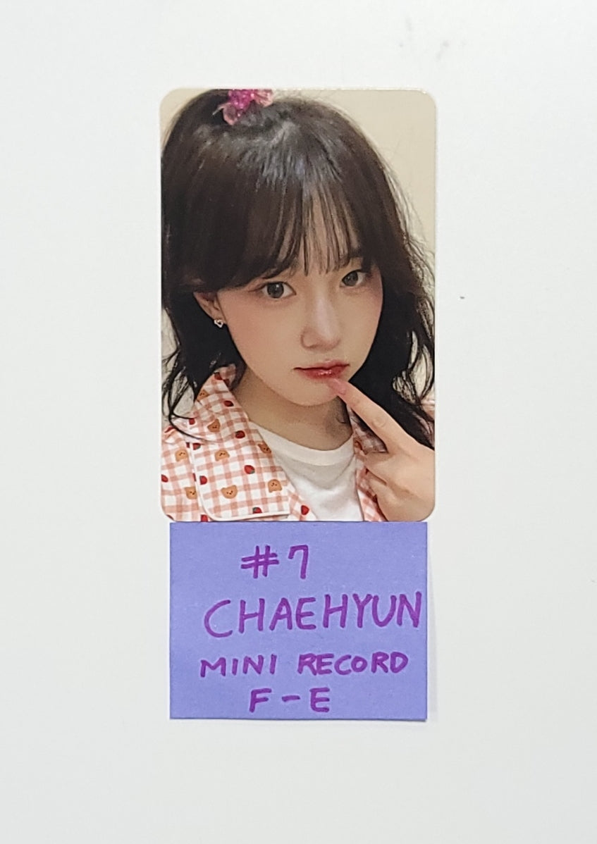 Kep1er "Magic Hour" - Mini Record Fansign Event Photocard Round 3 [Platform ver.] [23.11.06] - HALLYUSUPERSTORE