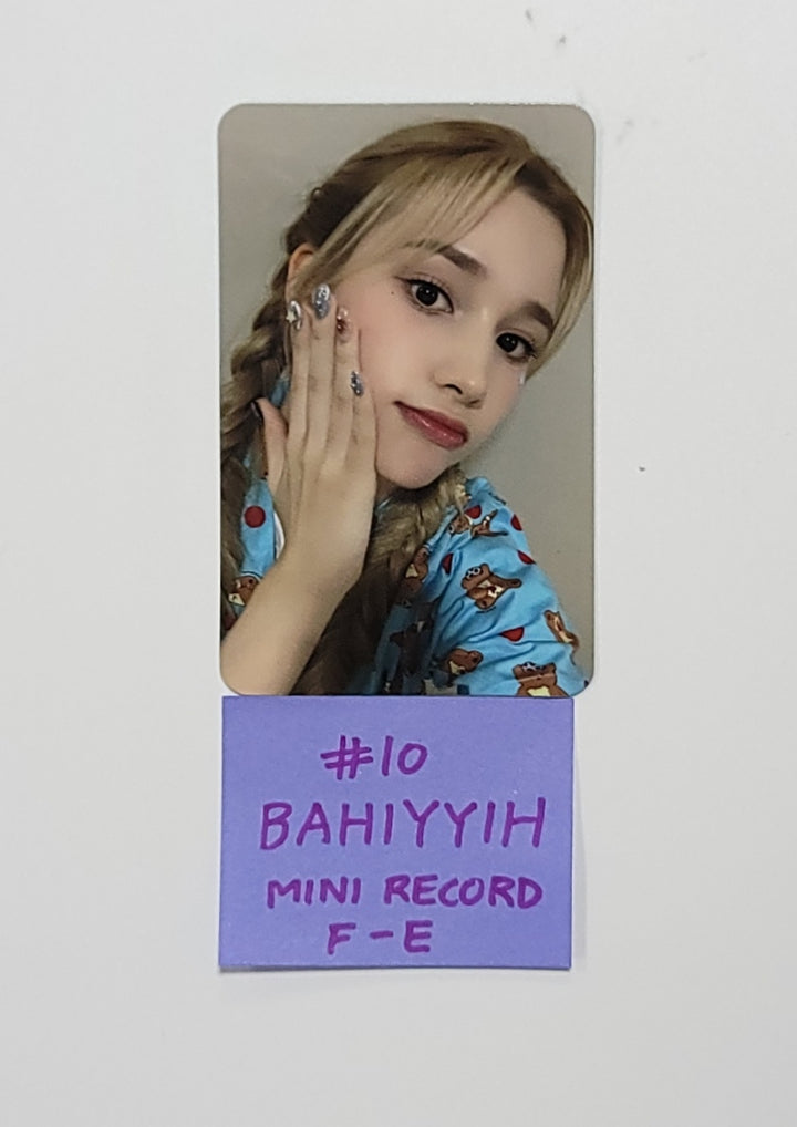 Kep1er "Magic Hour" - Mini Record Fansign Event Photocard Round 3 [Platform ver.] [23.11.06] - HALLYUSUPERSTORE