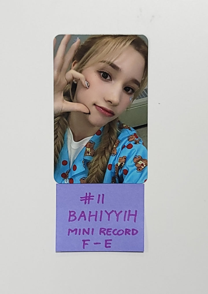 Kep1er "Magic Hour" - Mini Record Fansign Event Photocard Round 3 [Platform ver.] [23.11.06] - HALLYUSUPERSTORE