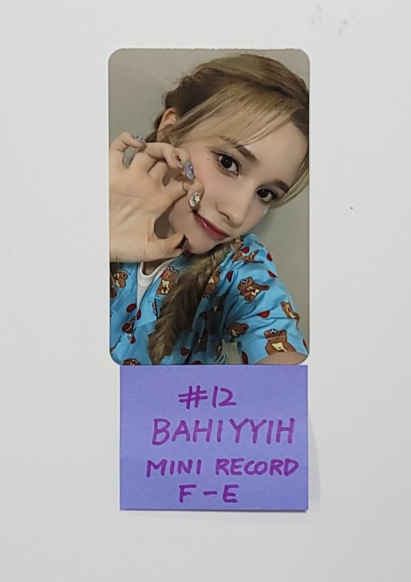 Kep1er "Magic Hour" - Mini Record Fansign Event Photocard Round 3 [Platform ver.] [23.11.06] - HALLYUSUPERSTORE