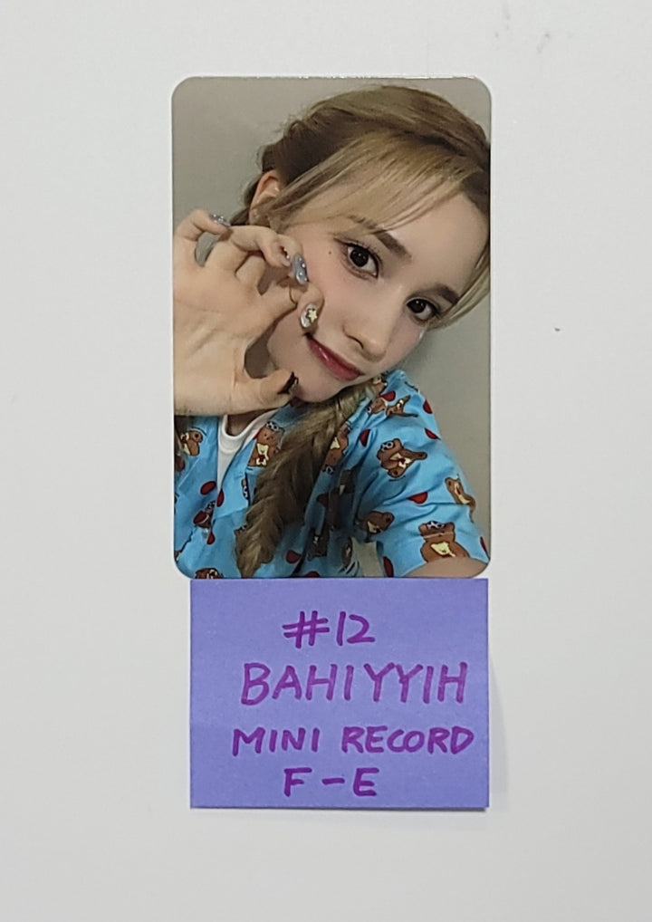 Kep1er "Magic Hour" - Mini Record Fansign Event Photocard Round 3 [Platform ver.] [23.11.06] - HALLYUSUPERSTORE