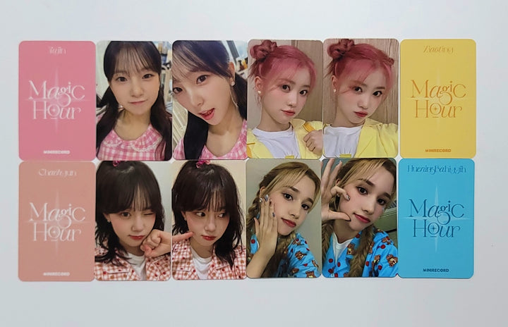 Kep1er "Magic Hour" - Mini Record Fansign Event Photocard Round 3 [Platform ver.] [23.11.06] - HALLYUSUPERSTORE