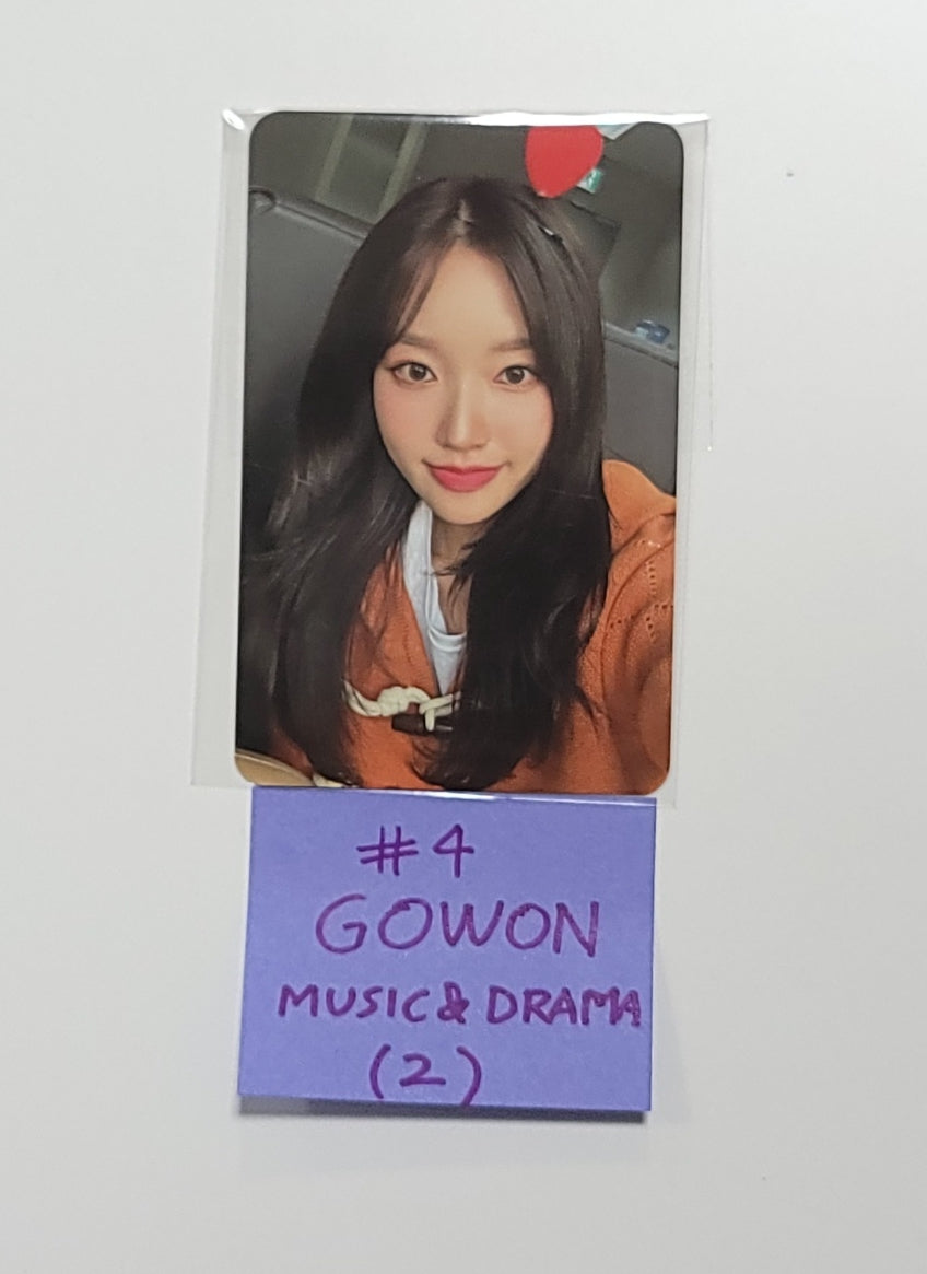 Loossemble "Loossemble" - Music &amp; Drama Fansign Event Photocard Round 2 [23.11.06] - HALLYUSUPERSTORE