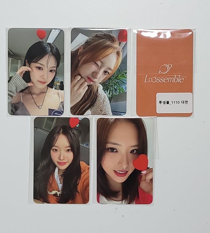 Loossemble "Loossemble" - Music &amp; Drama Fansign Event Photocard Round 2 [23.11.06] - HALLYUSUPERSTORE