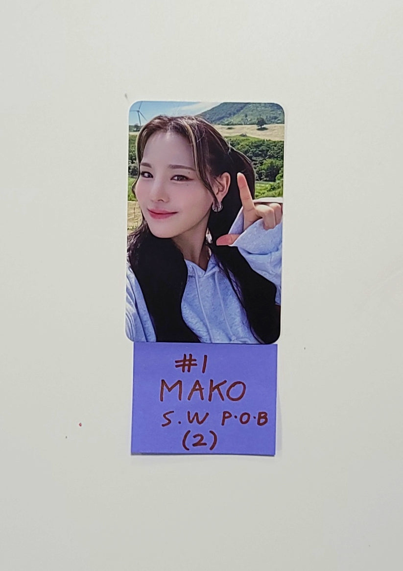 NiziU "Press Play" KOREA 1st Single Album - SoundWave Pre-Order Benefit Photocard [23.11.06] - HALLYUSUPERSTORE