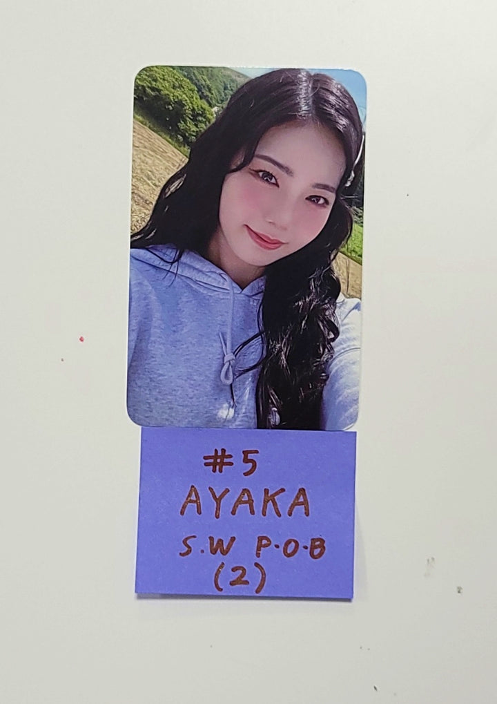 NiziU "Press Play" KOREA 1st Single Album - SoundWave Pre-Order Benefit Photocard [23.11.06] - HALLYUSUPERSTORE