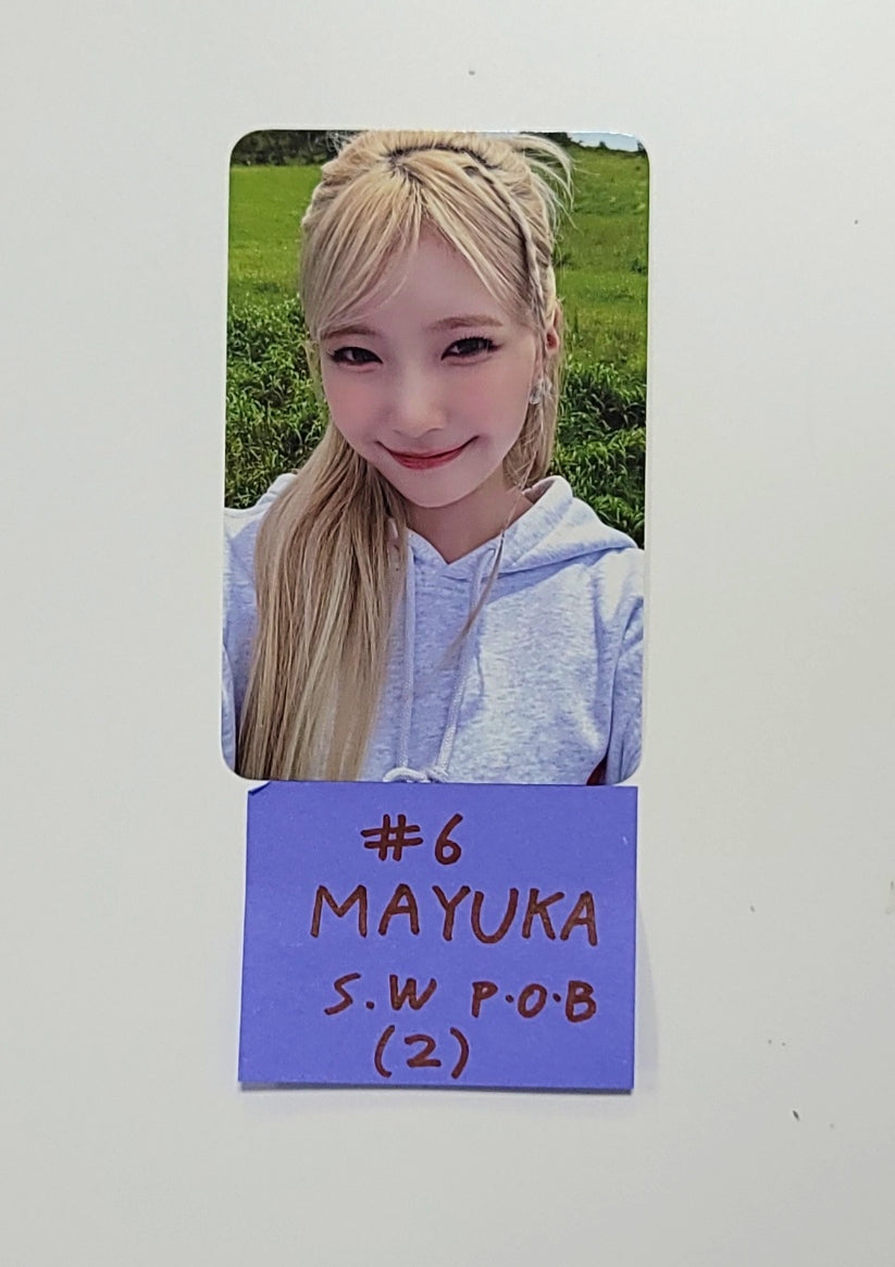 NiziU "Press Play" KOREA 1st Single Album - SoundWave Pre-Order Benefit Photocard [23.11.06] - HALLYUSUPERSTORE