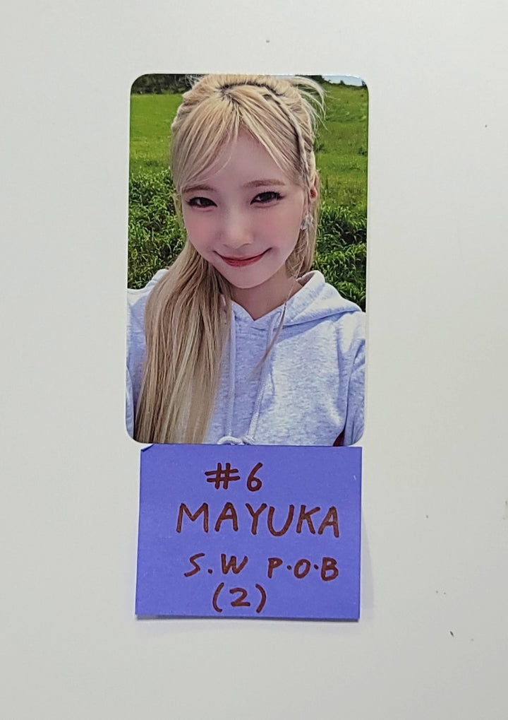NiziU "Press Play" KOREA 1st Single Album - SoundWave Pre-Order Benefit Photocard [23.11.06] - HALLYUSUPERSTORE