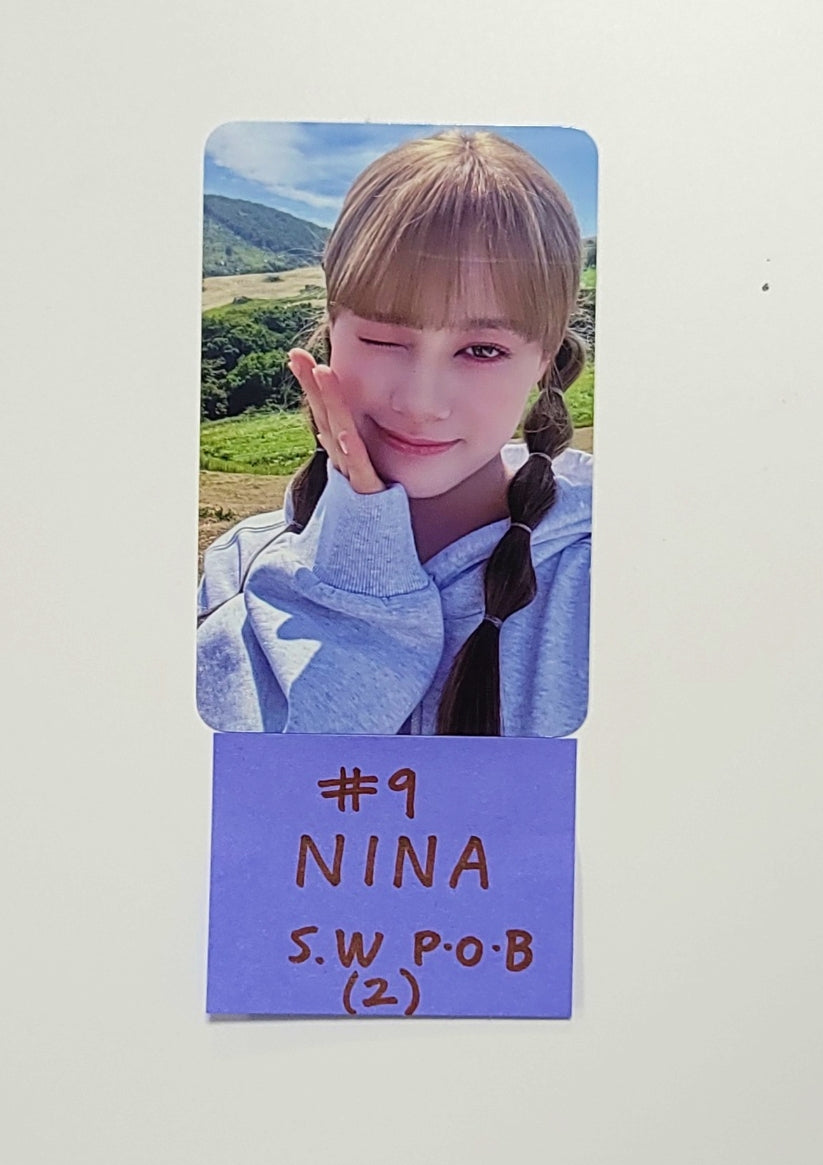 NiziU "Press Play" KOREA 1st Single Album - SoundWave Pre-Order Benefit Photocard [23.11.06] - HALLYUSUPERSTORE