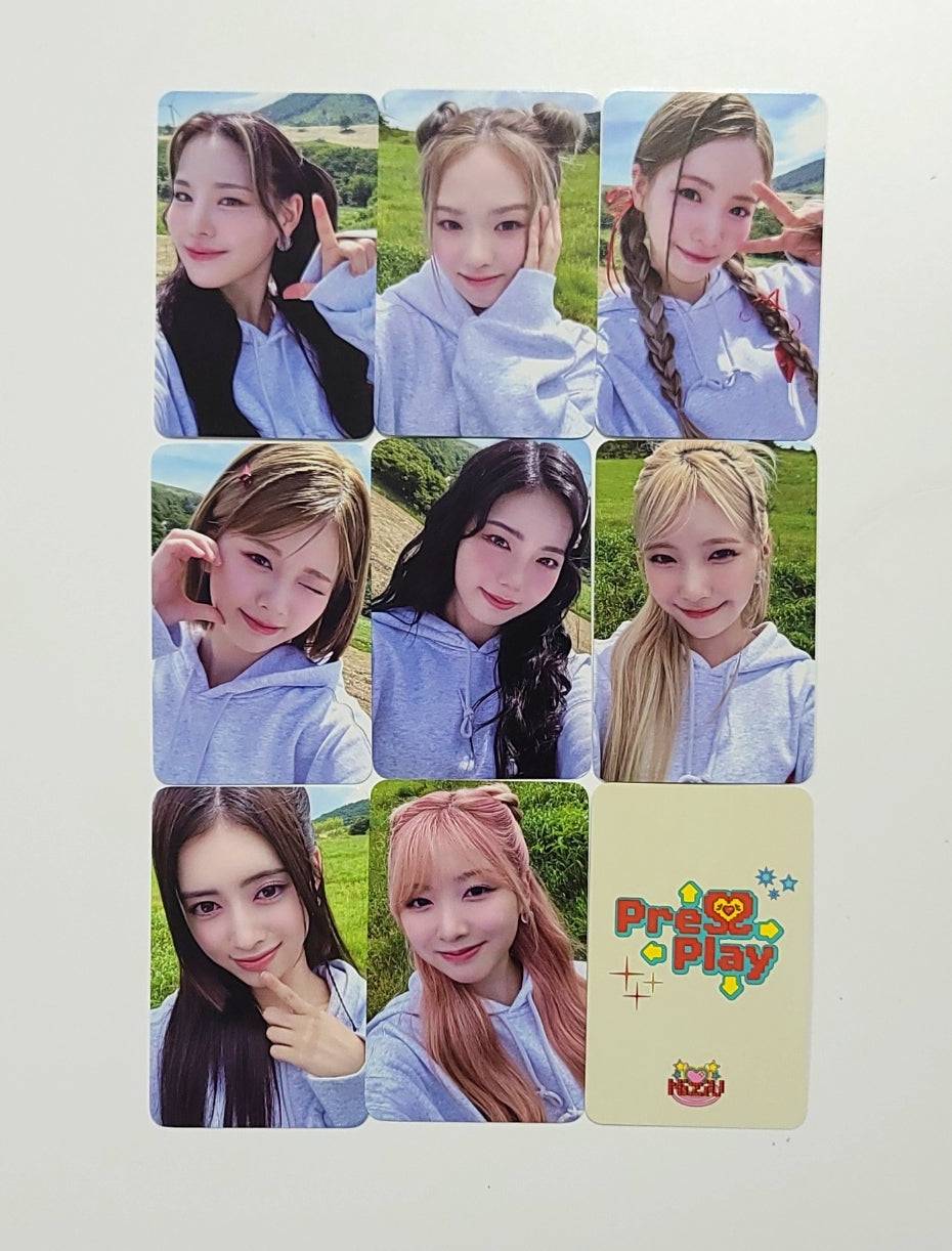 NiziU "Press Play" KOREA 1st Single Album - SoundWave Pre-Order Benefit Photocard [23.11.06] - HALLYUSUPERSTORE
