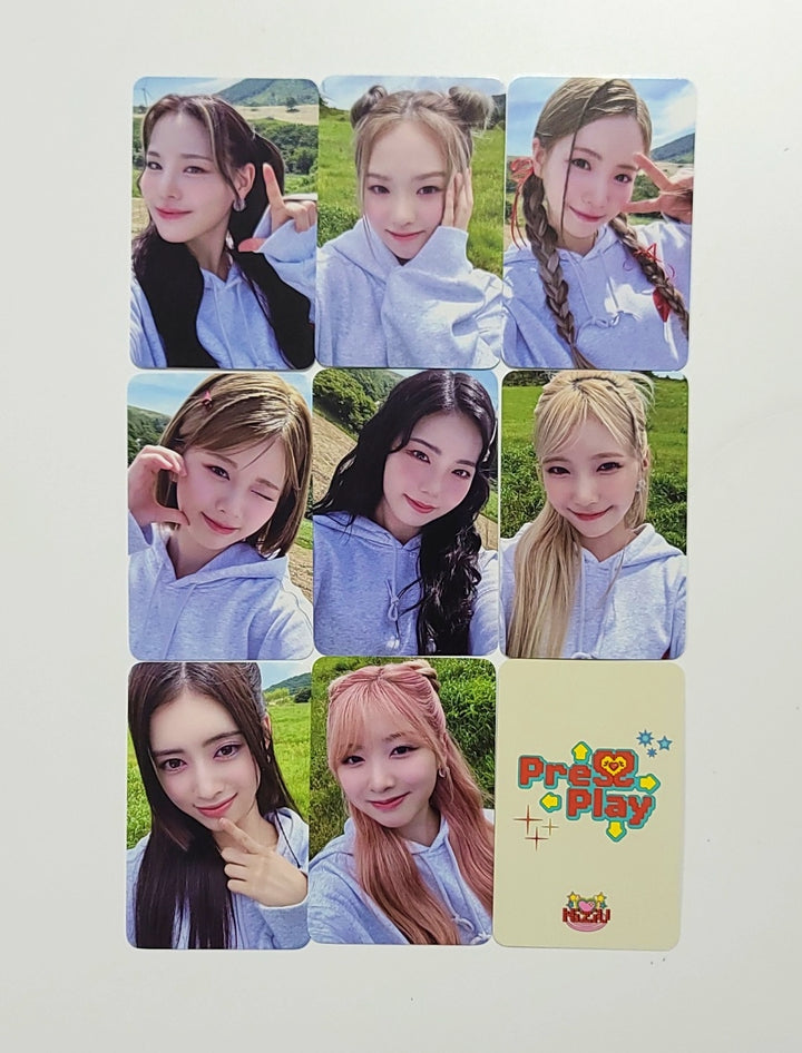 NiziU "Press Play" KOREA 1st Single Album - SoundWave Pre-Order Benefit Photocard [23.11.06] - HALLYUSUPERSTORE