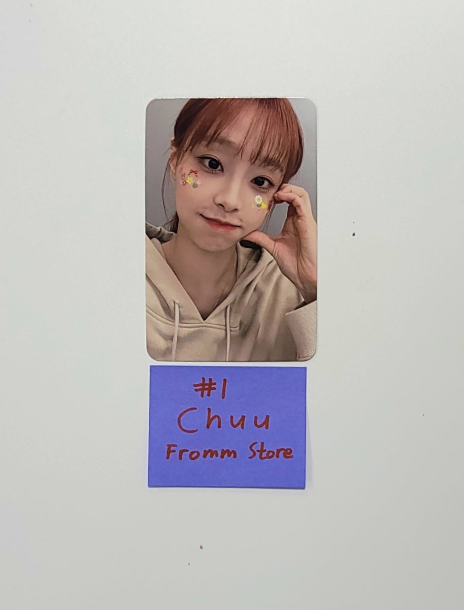 CHUU "Howl" - Fromm Store Fansign Event Photocard Round 2 [23.11.06] - HALLYUSUPERSTORE