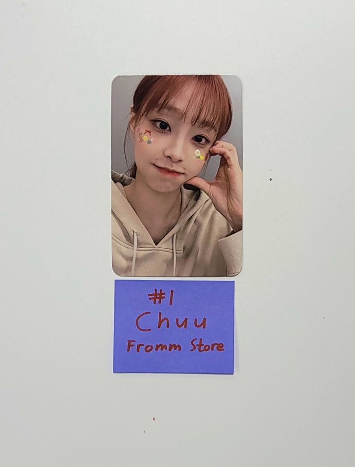 CHUU "Howl" - Fromm Store Fansign Event Photocard Round 2 [23.11.06] - HALLYUSUPERSTORE